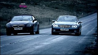 Top Gear  2006 Mercedes SL 350 amp BMW 650i By Jeremy Clarkson [upl. by Stephanus]