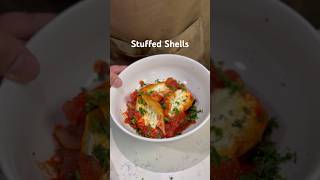 Easy stuffed shells recipe [upl. by Renmus]