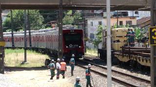 CPTM 80018004 Chegando em Itapevi primeira viagem Comercial [upl. by Coppinger720]