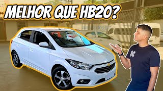 Chevrolet Onix 14 LTZ 2017  A melhor VERSÃO do Onix de primeira geração [upl. by Fillender]