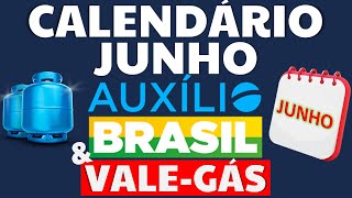 AUXILIO BRASIL CALENDÃRIO JUNHO VALEGÃS CONFIRMADO VEJA QUEM TEM DIREITO E COMO CONSULTAR [upl. by Mccarty]