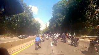 FULL VIDEO INSANE SHOCKING New York Motorcycle Gang Attacks Family In SUV [upl. by Aniaz604]