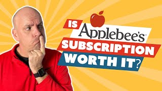 Applebees Date Night Pass Subscription Is it worth it [upl. by Aeriell]