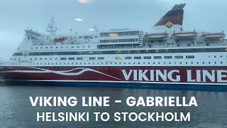 Viking Line Cruise  Helsinki to Stockholm  vikingline cruise  helsinki to stockholm [upl. by Eiggem481]