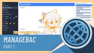 Managebac Tutorial PART 1 General [upl. by Hollingsworth630]