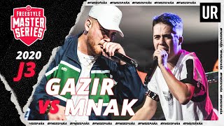 GAZIR vs MNAK  FMSESPAÑA 2020  Jornada 3  Urban Roosters [upl. by Monagan]