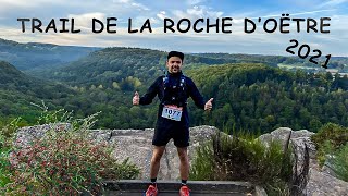 Trail de la Roche dOëtre 2021 [upl. by Irolam]