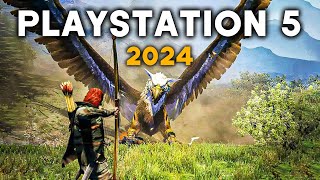 TOP 10 NEW Upcoming PS5 Games of 2024 [upl. by Edouard533]