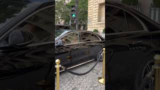 Paris France 2024 Luxury cars [upl. by Anialram]