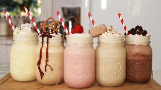 5 Outrageously Delicious Milkshakes [upl. by Mckenzie]