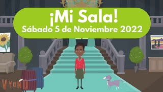 🔴Misionero Adventista Niños  5 de Noviembre 2022 ¡Mi Sala [upl. by Ainavi952]