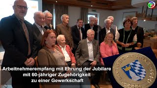 60 Jahre Mitglied bei einer Gewerkschaft [upl. by Ahsele]