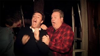 Andy Goes to a Haunted House with Eric Stonestreet [upl. by Bubalo26]