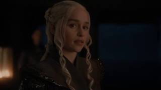 Queen Daenerys speaks with Varys about loyalty  Season 7 [upl. by Fuchs]