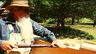 Preparation for Window Cut Outs  Dovetail Log Cabin Build Ep 23 [upl. by Akers393]