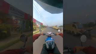 First time riding a 400cc  Triumph Speed 400 test ride [upl. by Dauf905]