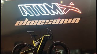 Así son las nuevas BH ATOM X  Unibike 2017 [upl. by Treblig49]