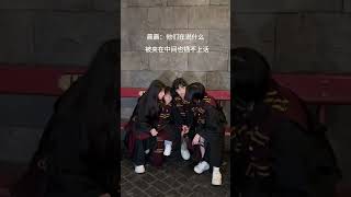 What are Chenchen sisters saying Chenchenchen is cute Universal Studios [upl. by Nowed]