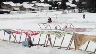 LeutaschSchneeSpeedway2013mp4 [upl. by Milks]