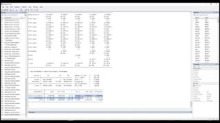 Regression mit Stata und Kontrollvariablen [upl. by Emorej]