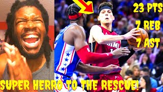 76ERS VS HEAT REACTION 2024 MIAMI HEAT VS PHILADELPHIA 76ERS HIGHLIGHTS REACTION 2024 [upl. by Nodrog553]