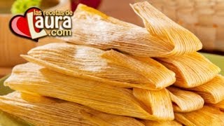 Tamales Mexicanos de Maseca ¡Sin manteca Comida Saludable  Recetas para cena de Navidad [upl. by Henig]