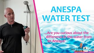 Enagic® Kangen Water™ Anespa DX Testing The Water [upl. by Ki416]