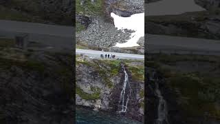 Motorradtour zum Nordkap Jotunheimen Nationalpark [upl. by Nailij]