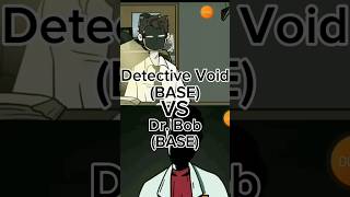 Detective Void VS Dr Bob scpfoundation shorts [upl. by Ainocal]