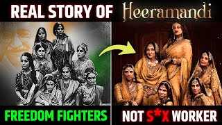 The Real Story of Heeramandi🔥History of Heeramandi Netflix Webseries HeeramandiThe Diamond Bazaar [upl. by Malvina673]