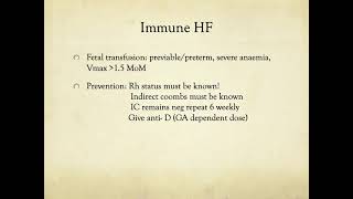 An approach to hydrops fetalis [upl. by Yrtnej]