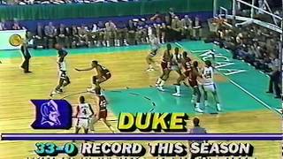 1986 NCAA Championship Game  Louisville vs Duke  Full Game [upl. by Anec]