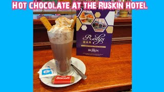 Hot Chocolate review  Ruskin Hotel Blackpool [upl. by Etteiluj]