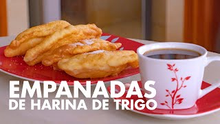 ¿Cómo hacer Empanadas de Harina de Trigo FÁCIL  Comida Ecuatoriana  Cocina con Rocío [upl. by Inek757]