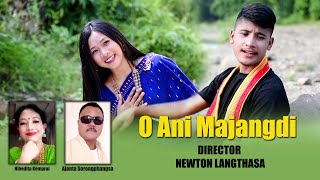 O ANI MAJANGDI  THANAYA amp MONUSH DIMASA OFFICIAL NEW VIDEO [upl. by Oriole]