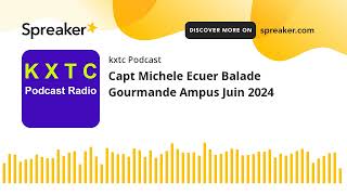 Capt Michele Ecuer Balade Gourmande Ampus Juin 2024 [upl. by Ydnas650]