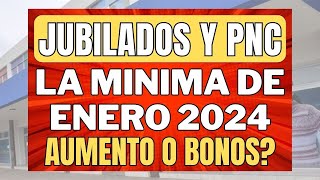 La MINIMA de Anses Para JUBILADOS y PENSIONADOS PNC PUAM  bonos o aumento [upl. by Abate]