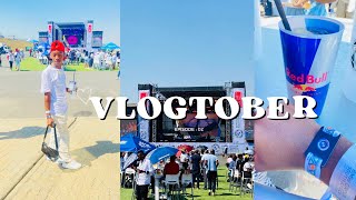 vlogtober  BMW FAMILY DAY EVENT  LIVE PERFORMANCE BY  DJ Zinhle  DBN GOGO  MAFIKIZOLO amp MORE [upl. by Anohr]