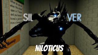 Niloticus  SILVER Skin ShowcaseGameplay Pillar chase2 [upl. by Sirdna297]