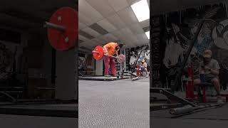 265lb Pendlay Rows for 5 x 6 [upl. by Constancia]