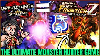 Title Update 2 Changes EVERYTHING  Sunbreak IS Frontier amp More  Monster Hunter Rise Sunbreak [upl. by Gwenny543]