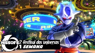 Dragon Ball Xenoverse 2 O 2 Festival de Universos Começou [upl. by Nicholl]