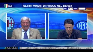 Milan Inter 32 con Tiziano Crudeli e Filippo Tramontana [upl. by Romine454]