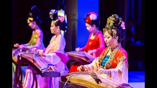 《市集》20232024 Atlanta New Years Eve Hanfu Culture FestivalCover by Magic Eastern EnsembleATV [upl. by Pegg]