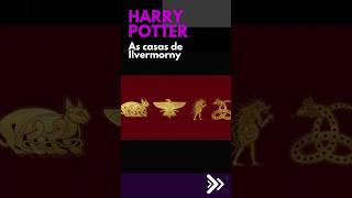 Harry Potter  As casas Ilvermorny [upl. by Enitsud]