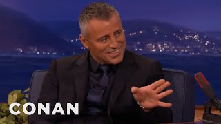 Matt LeBlanc Had 11 When He Auditioned For quotFriendsquot  CONAN on TBS [upl. by Raphael]