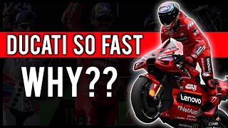 Why DUCATI So FAST amp DOMINATE in MotoGP [upl. by Arjun235]