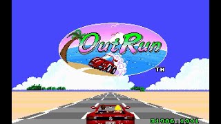 Mega Drive Longplay 151 Outrun [upl. by Rechaba]