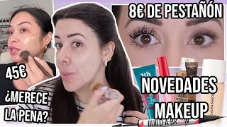 PESTAÑAS INFARTO Base VIRAL LAURA MERCIER ¿MERECE lo que CUESTA new makeup [upl. by Neddy614]