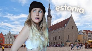 48 Hours in Estonia 🇪🇪 [upl. by Cas829]